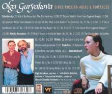 Olga Guryakova - Russische Arien &amp; Romanzen, CD