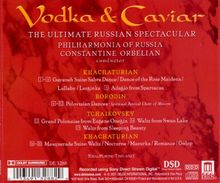 Vodka &amp; Caviar, CD