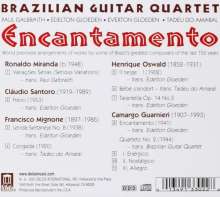 Brazilian Guitar Quartet - Encantamento, CD