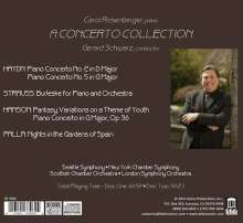 Carol Rosenberger spielt Klavierkonzerte, 2 CDs