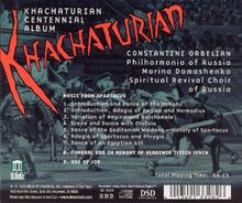 Aram Khachaturian (1903-1978): Spartacus (Ausz.), CD