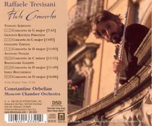 Raffaele Trevisiani - Flute Concertos, CD
