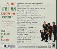 Italian Saxophone Quartet - Live Concert in Verona, CD