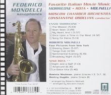 Favorite Italian Movie Music, CD