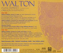William Walton (1902-1983): Cellokonzert, 2 CDs
