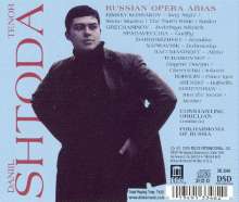 Daniil Shtoda singt russische Opernarien, CD