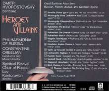Dmitri Hvorostovsky - Heroes And Villains, CD