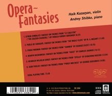 Haik Kazazyan &amp; Andrey Shibko - Opera-Fantasies, CD