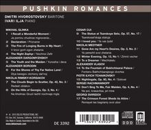 Dmitri Hvorostovsky - Pushkin Romances, CD