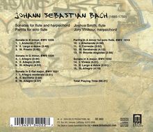 Johann Sebastian Bach (1685-1750): Flötensonaten BWV 120,1030-1032, CD