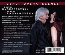 Giuseppe Verdi (1813-1901): Opera Scenes, CD