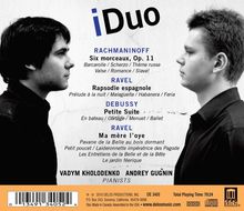 Vadym Kholodenko &amp; Andrey Gugnin - iDuo, CD