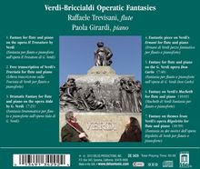 Raffaele Trevisani - Verdi-Briccialdi Operatic Fantasies, CD