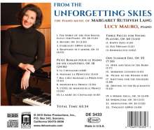 Margaret Ruthven Lang (1867-1972): Klavierwerke, CD
