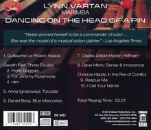Lynn Vartan - Dancing On The Head Of A Pin, CD