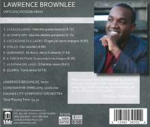 Lawrence Brownlee - Virtuoso Rossini Arias, CD