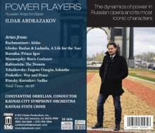 Ildar Abdrazakov - Power Players, CD