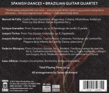 Brazilian Guitar Quartet - Spanish Dances, CD
