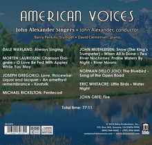 John Alexander Singers - Voices, CD