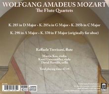 Wolfgang Amadeus Mozart (1756-1791): Flötenquartette Nr.1-4, CD