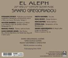 Smaro Gregoriadou - El Aleph, CD