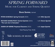 David Shifrin - Spring Forward, CD