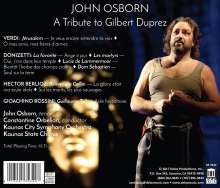 John Osborn - A Tribute to Gilbert Duprez, CD