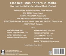 Classical Music Stars in Malta, CD