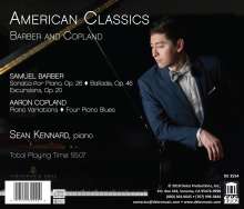 Sean Kennard - American Classics, CD