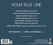 Piet Koornhof &amp; Albie van Schalwyk - Violin Plus One, CD