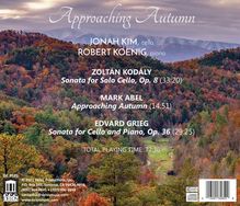 Jonah Kim - Approaching Autumn, CD