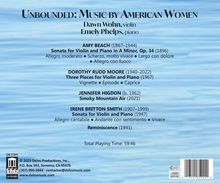 Unbounded - Music by American Women, CD