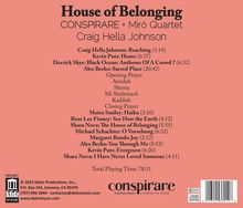 Conspirare &amp; Miro Quartet - House of Belonging, CD