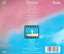 Deuter: Aum, CD