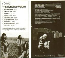 Cwt: Hundredweight, CD