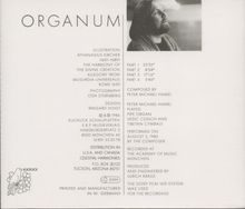 Peter Michael Hamel (geb. 1947): Organum, CD