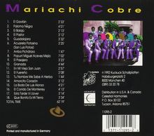 Mexiko-Mariachi Cobre:Este Es Mi Mariachi, CD