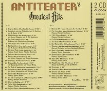 Antiteater: Filmmusik: Antiteater's Greatest Hits, 2 CDs