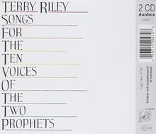 Terry Riley (geb. 1935): Descending Moonshine Dervishes - Songs of the ten Voices of the two Prophets, 2 CDs