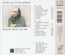 Deuter: Call Of The Unknown / Selected Pieces, 2 CDs