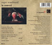 Roger Woodward in Concert, CD