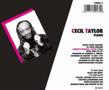 Cecil Taylor (1929-2018): Poschiavo, CD