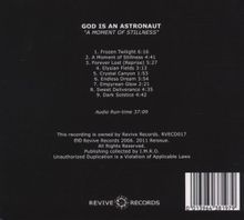 God Is An Astronaut: Moment Of Silence, CD