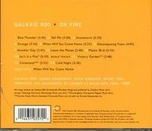 Galaxie 500: On Fire, CD