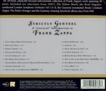 Frank Zappa (1940-1993): Strictly Genteel, CD