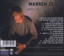 Warren Zevon: Life'll Kill Ya, CD
