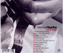 Michael Burks: Make It Rain, CD