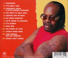 C.J. Chenier: Step It Up, CD