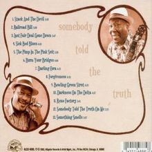 John Cephas &amp; Phil Wiggins: Somebody Told The Truth, CD