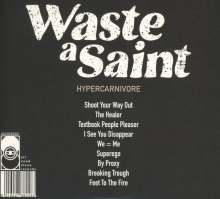 Waste A Saint: Hypercarnivore, CD